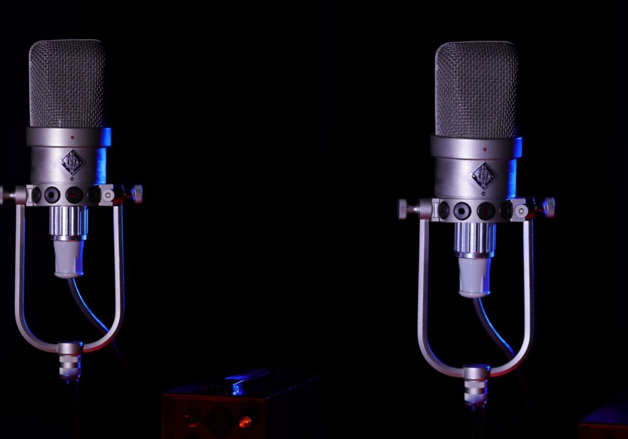 2025 LCM247 Microphones Neumann M49B Landscape